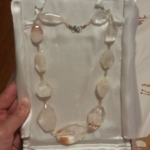 Handmade Gemstone Necklace